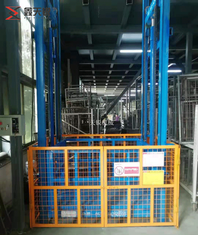 宜昌工厂升降货梯